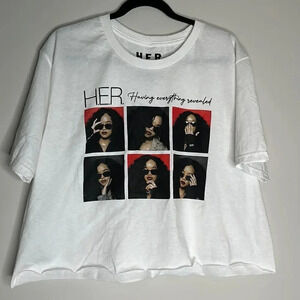 White H.E.R T-Shirt